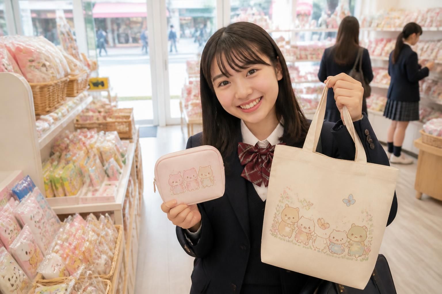 商品の種類と幅広さ